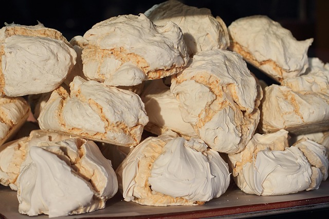 Chouquettes au sucre perlé
